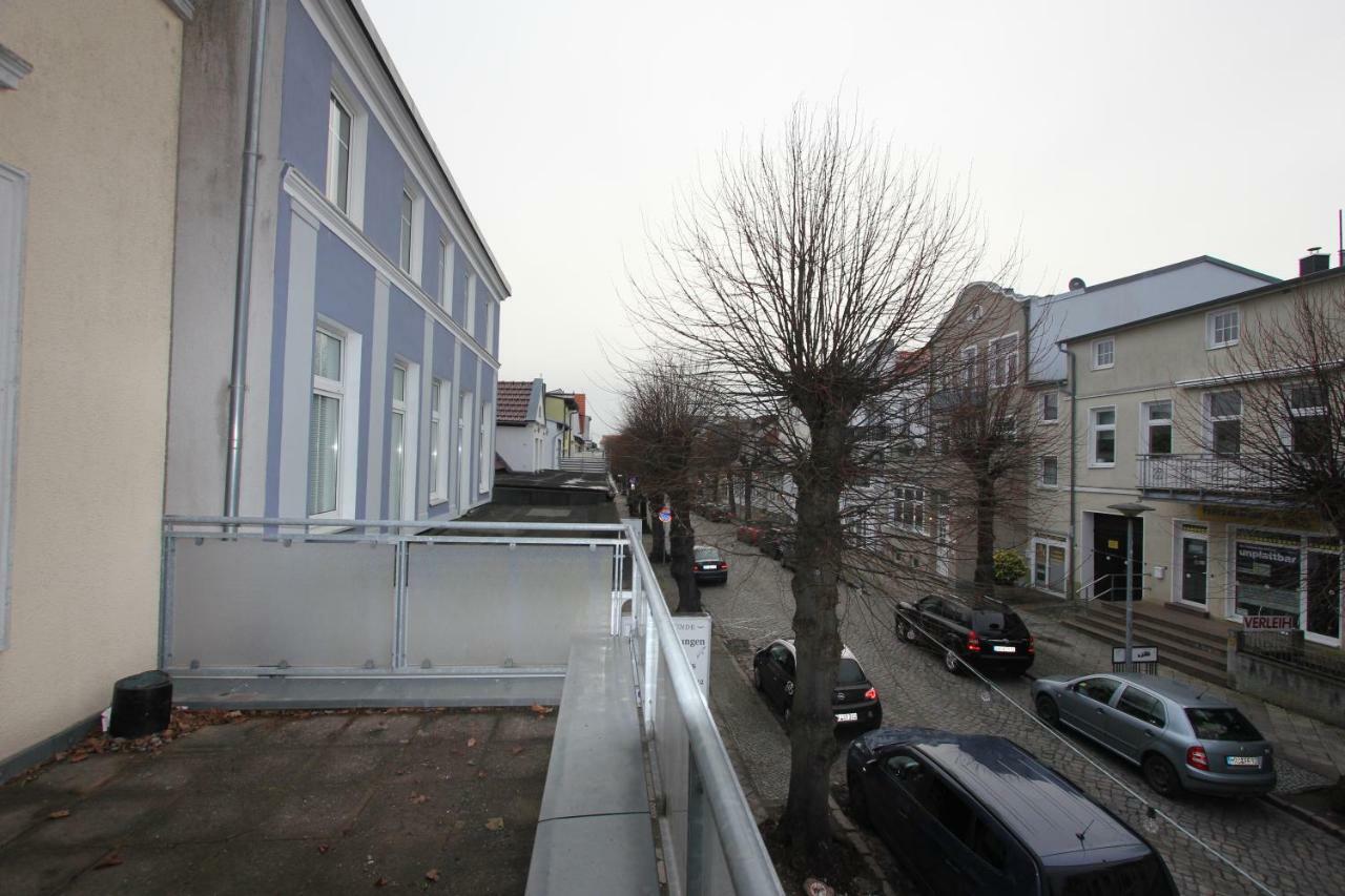 Ferienwohnung In Warnemuende, Friedrich-Franz-Strasse 11 Ρόστοκ Εξωτερικό φωτογραφία