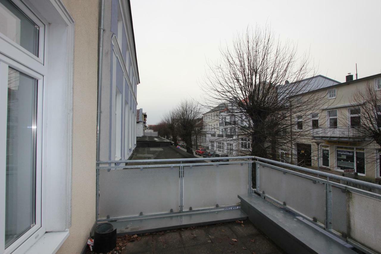 Ferienwohnung In Warnemuende, Friedrich-Franz-Strasse 11 Ρόστοκ Εξωτερικό φωτογραφία