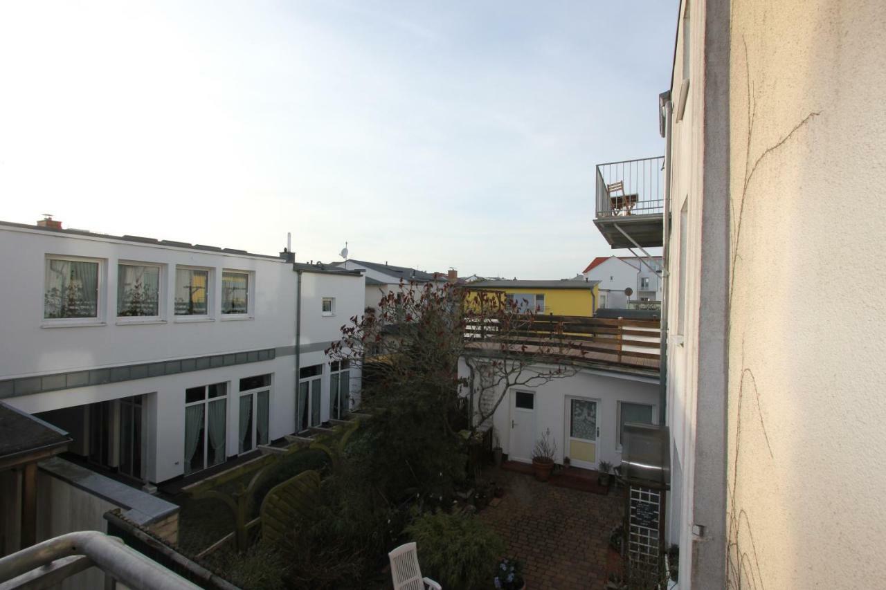 Ferienwohnung In Warnemuende, Friedrich-Franz-Strasse 11 Ρόστοκ Εξωτερικό φωτογραφία