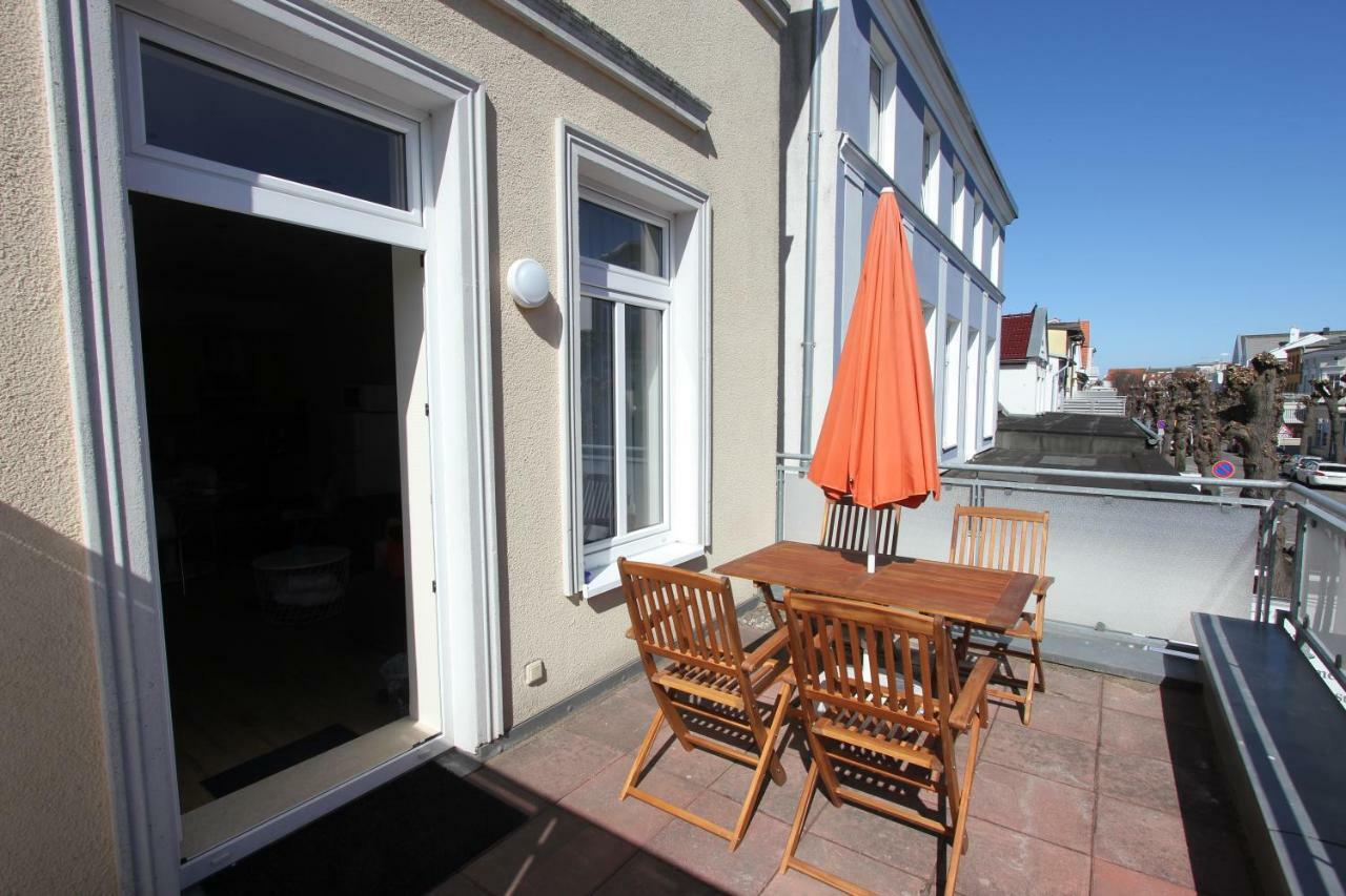 Ferienwohnung In Warnemuende, Friedrich-Franz-Strasse 11 Ρόστοκ Εξωτερικό φωτογραφία